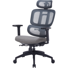 Крісло OfficePro Skyline OC580-B-DG-DG Black/Dark Gray