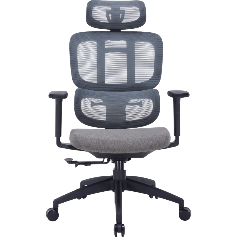 Крісло OfficePro Skyline OC580-B-DG-DG Black/Dark Gray