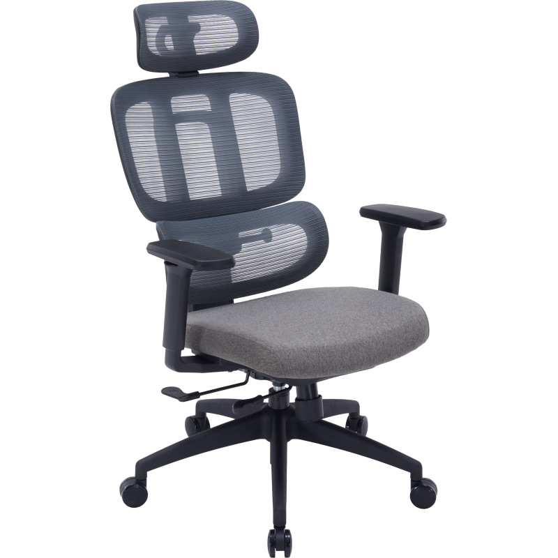 Крісло OfficePro Skyline OC580-B-DG-DG Black/Dark Gray