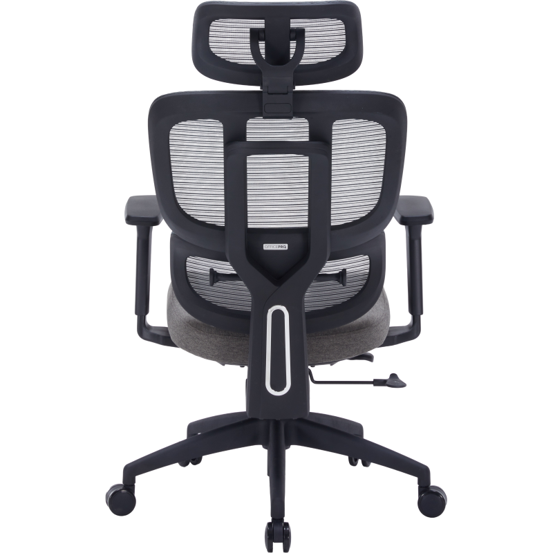 Крісло OfficePro Skyline OC580-B-DG-DG Black/Dark Gray