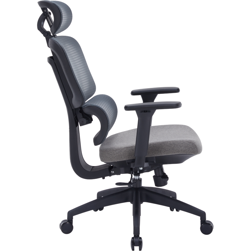 Крісло OfficePro Skyline OC580-B-DG-DG Black/Dark Gray