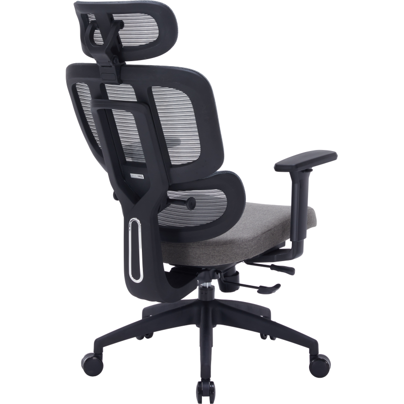Крісло OfficePro Skyline OC580-B-DG-DG Black/Dark Gray