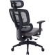 Крісло OfficePro Skyline OC580-B-DG-DG Black/Dark Gray