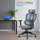 Крісло OfficePro Skyline OC580-B-DG-DG Black/Dark Gray
