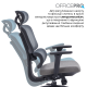 Крісло OfficePro Skyline OC580-B-DG-DG Black/Dark Gray