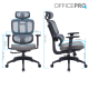 Крісло OfficePro Skyline OC580-B-DG-DG Black/Dark Gray