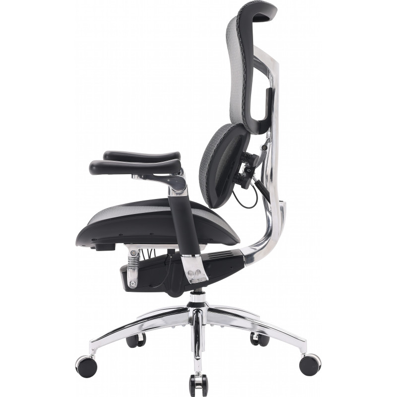 Крісло SIHOO DORO S300 Mesh Dark Grey (S300-M201)