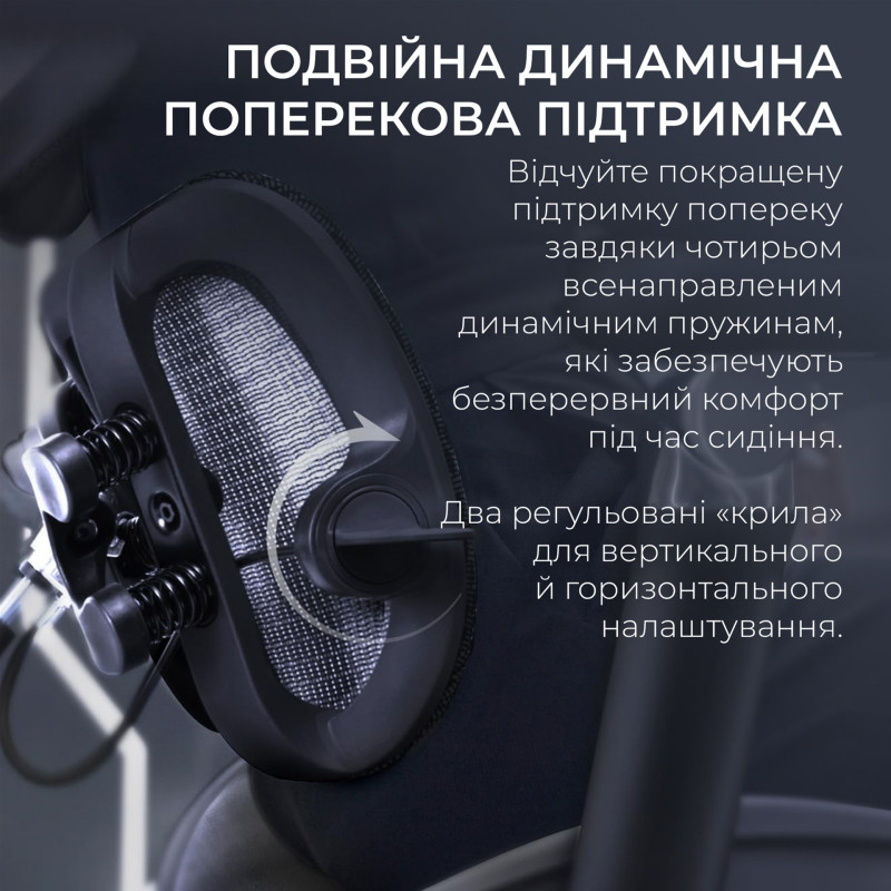 Крісло SIHOO DORO S300 Mesh Dark Grey (S300-M201)