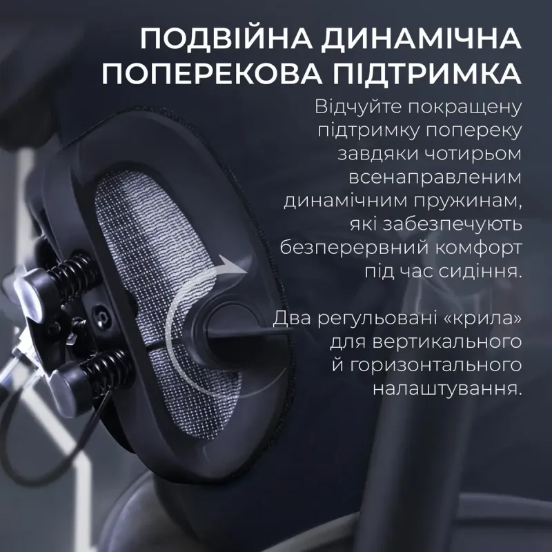 Крісло SIHOO DORO S300 Mesh Dark Grey (S300-M201)