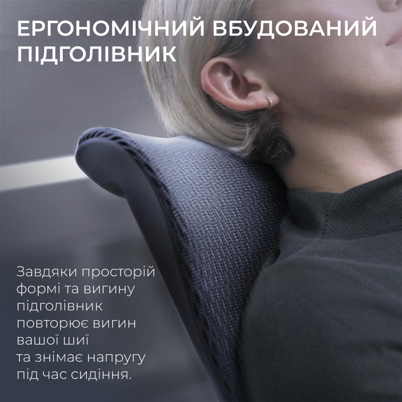 Крісло SIHOO DORO S300 Mesh Dark Grey (S300-M201)