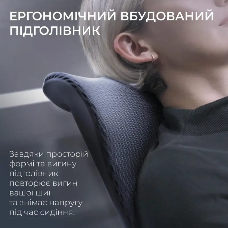 Крісло SIHOO DORO S300 Mesh Dark Grey (S300-M201)