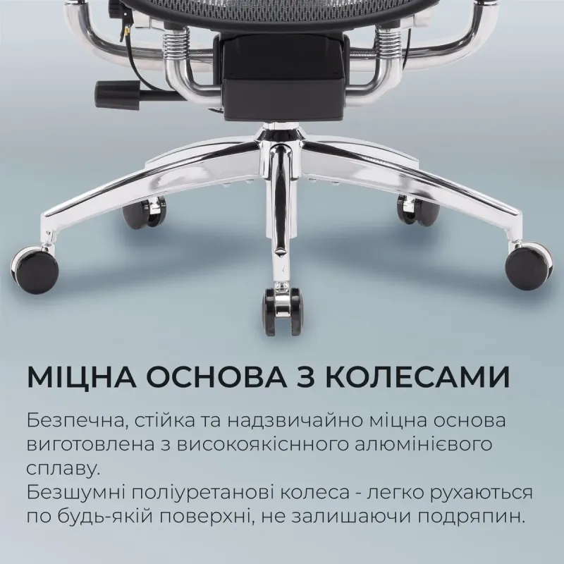 Крісло SIHOO DORO S300 Mesh Dark Grey (S300-M201)