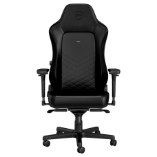 Крісло Noblechairs Hero PU leather black (NBL-HRO-PU-BLA)