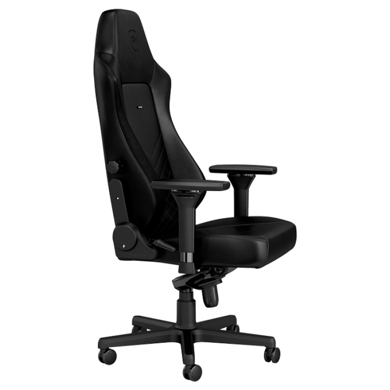 Кресло Noblechairs Hero PU leather black (NBL-HRO-PU-BLA)