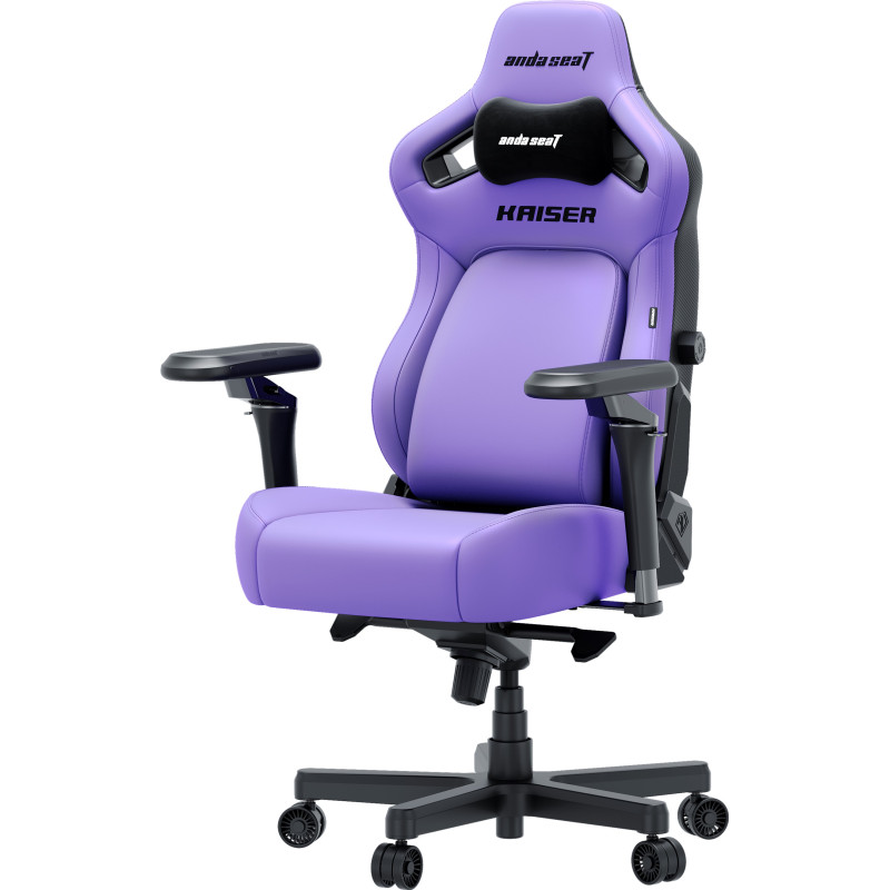 Крісло Anda Seat Kaiser 4 V2 Size XL Purple PVC (AD12YDDC-XLL-20-V-PV/C-03)