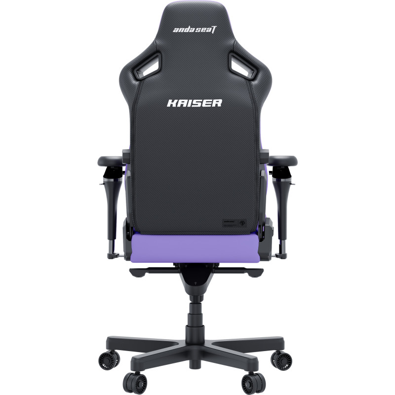 Крісло Anda Seat Kaiser 4 V2 Size XL Purple PVC (AD12YDDC-XLL-20-V-PV/C-03)