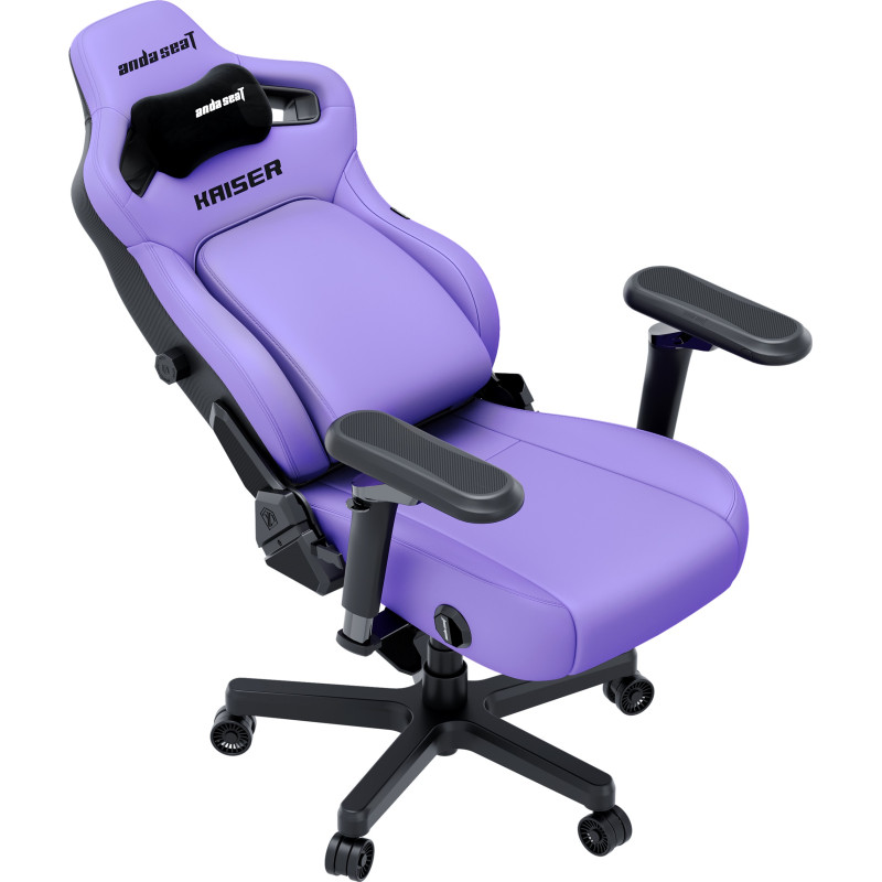 Крісло Anda Seat Kaiser 4 V2 Size XL Purple PVC (AD12YDDC-XLL-20-V-PV/C-03)