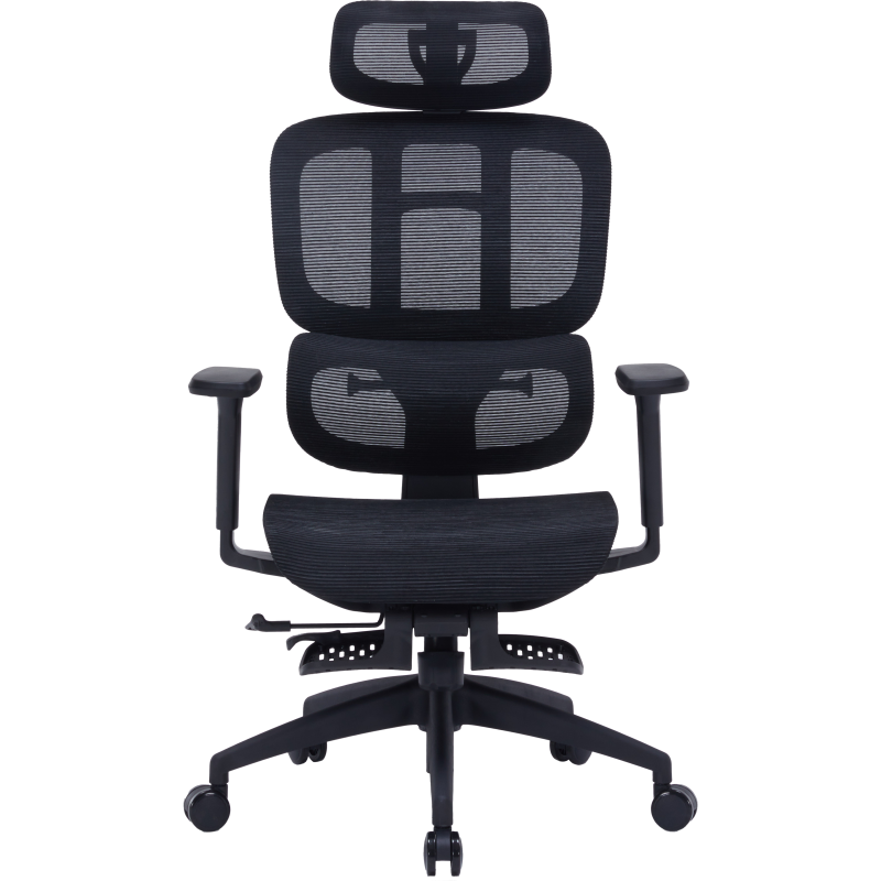 Крісло OfficePro Skyline Footrest Black (OC750-BBB)