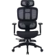 Кресло OfficePro Skyline Footrest Black (OC750-B-B-B)