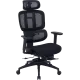 Кресло OfficePro Skyline Footrest Black (OC750-B-B-B)