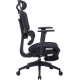Крісло OfficePro Skyline Footrest Black (OC750-BBB)