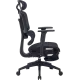 Кресло OfficePro Skyline Footrest Black (OC750-B-B-B)