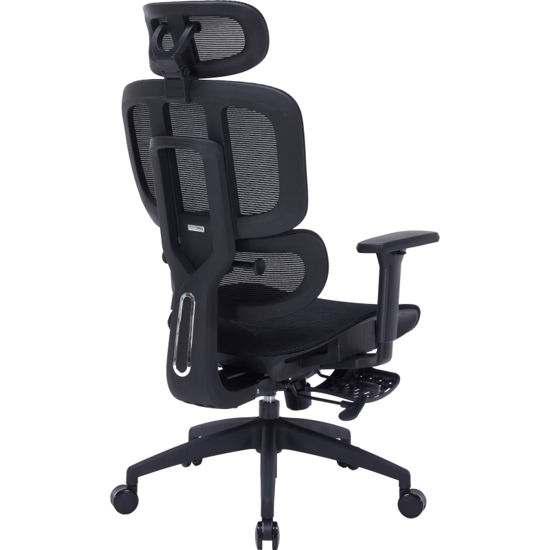 Крісло OfficePro Skyline Footrest Black (OC750-BBB)