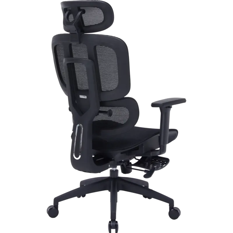 Кресло OfficePro Skyline Footrest Black (OC750-B-B-B)