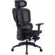 Крісло OfficePro Skyline Footrest Black (OC750-BBB)