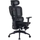 Кресло OfficePro Skyline Footrest Black (OC750-B-B-B)