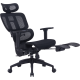 Крісло OfficePro Skyline Footrest Black (OC750-BBB)