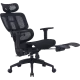 Кресло OfficePro Skyline Footrest Black (OC750-B-B-B)
