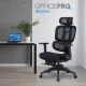 Кресло OfficePro Skyline Footrest Black (OC750-B-B-B)