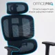 Кресло OfficePro Skyline Footrest Black (OC750-B-B-B)