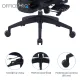 Кресло OfficePro Skyline Footrest Black (OC750-B-B-B)
