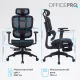Кресло OfficePro Skyline Footrest Black (OC750-B-B-B)