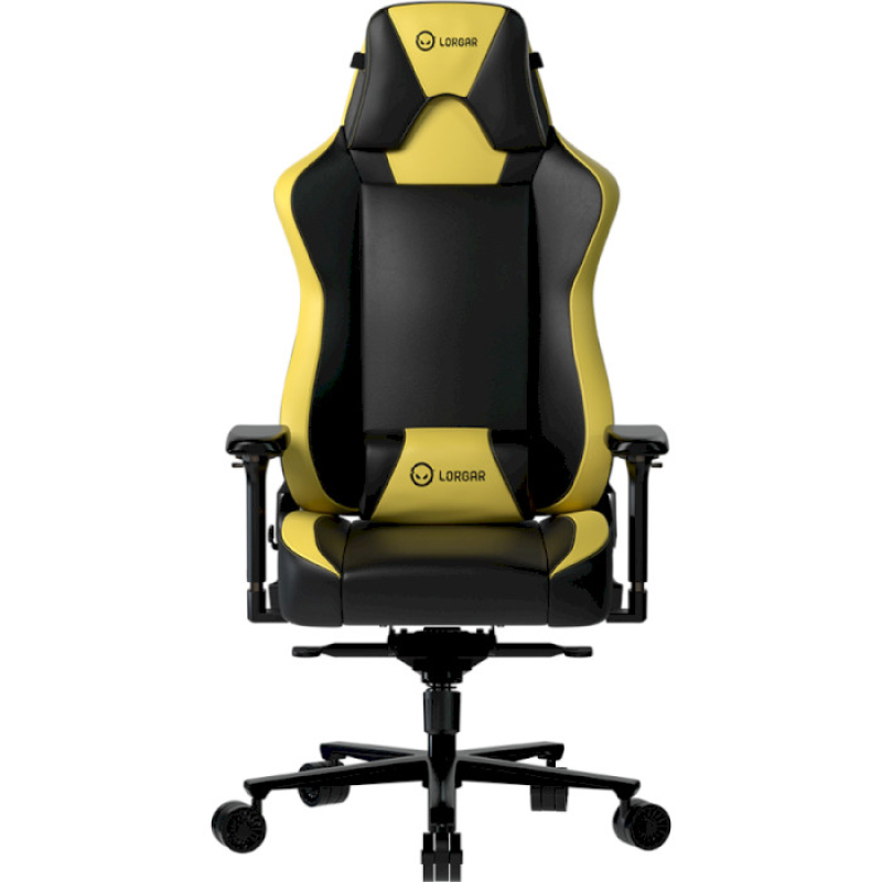 Кресло Lorgar Base 311 Black/Yellow (LRG-CHR311BY)