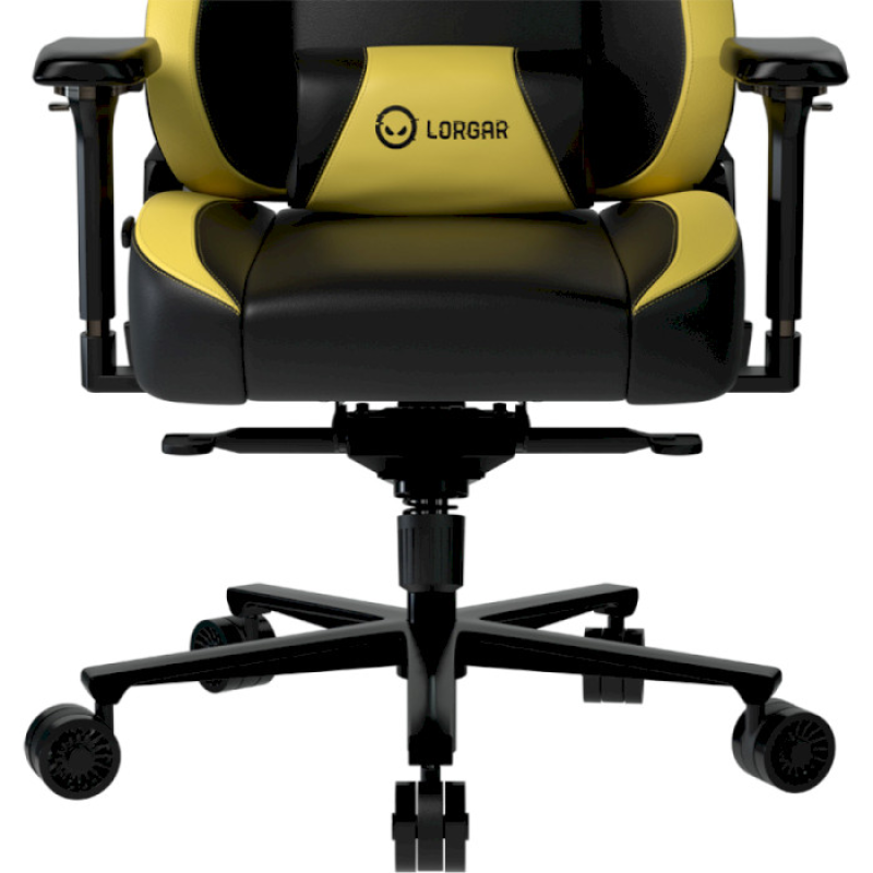Кресло Lorgar Base 311 Black/Yellow (LRG-CHR311BY)