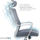 OfficePro Harmony OC310-G-G-G Gray