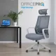 Кресло OfficePro Harmony OC310-G-G-G Gray