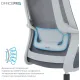 Кресло OfficePro Harmony OC310-G-G-G Gray