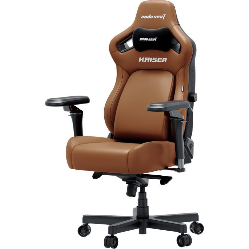 Крісло Anda Seat Kaiser 4 V2 Size XL Brown PVC (AD12YDDC-XLL-20-K-PV/C-03)