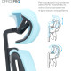 OfficePro Harmony OC310-B-BL-BL Black/Blue