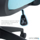 OfficePro Harmony OC310-B-BL-BL Black/Blue