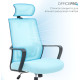 OfficePro Harmony OC310-B-BL-BL Black/Blue