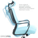 OfficePro Harmony OC310-B-BL-BL Black/Blue