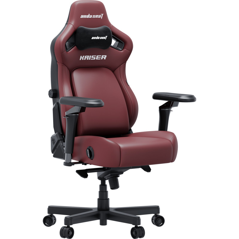 Крісло Anda Seat Kaiser 4 V2 Size XL Maroon PVC (AD12YDDC-XLL-20-A-PV/C-03)