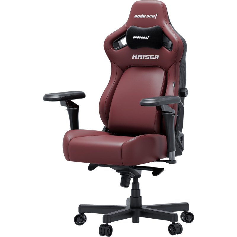 Крісло Anda Seat Kaiser 4 V2 Size XL Maroon PVC (AD12YDDC-XLL-20-A-PV/C-03)