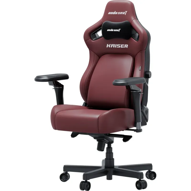 Крісло Anda Seat Kaiser 4 V2 Size XL Maroon PVC (AD12YDDC-XLL-20-A-PV/C-03)