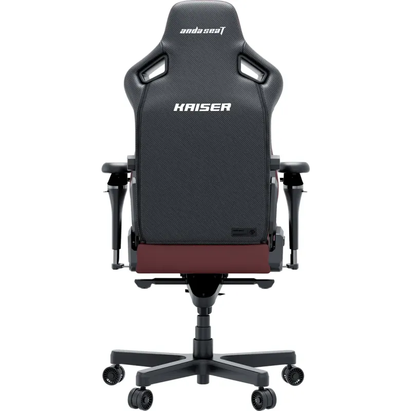 Крісло Anda Seat Kaiser 4 V2 Size XL Maroon PVC (AD12YDDC-XLL-20-A-PV/C-03)
